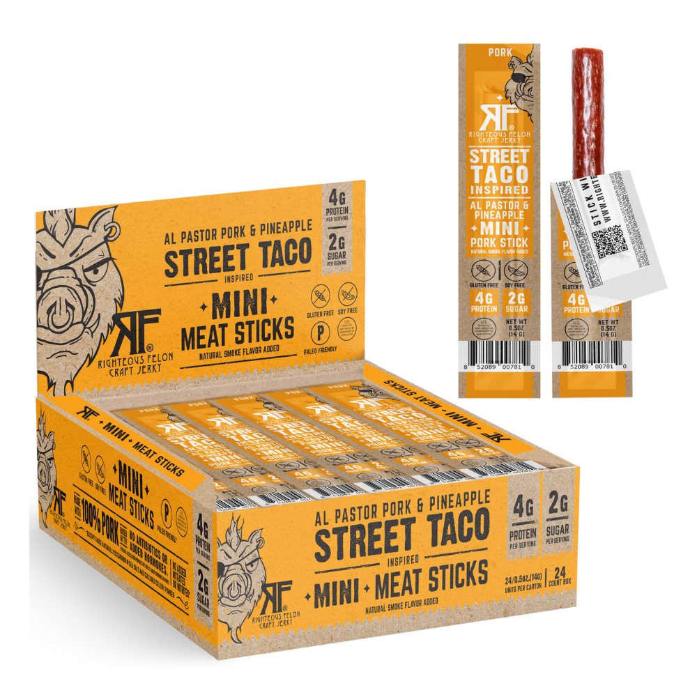 MINI Street Taco Pork Stick .5oz (24ct)