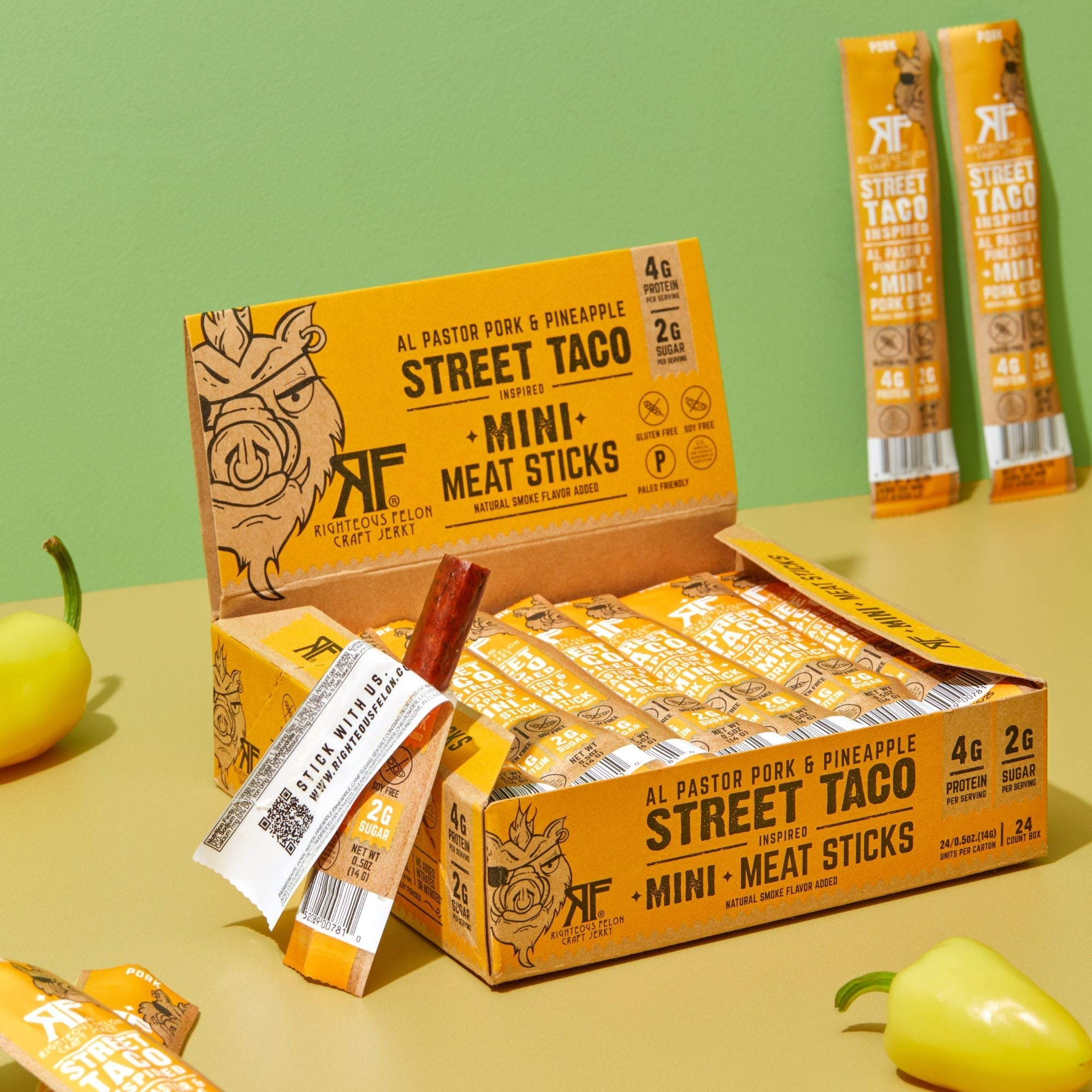 MINI Street Taco Pork Stick .5oz (24ct)