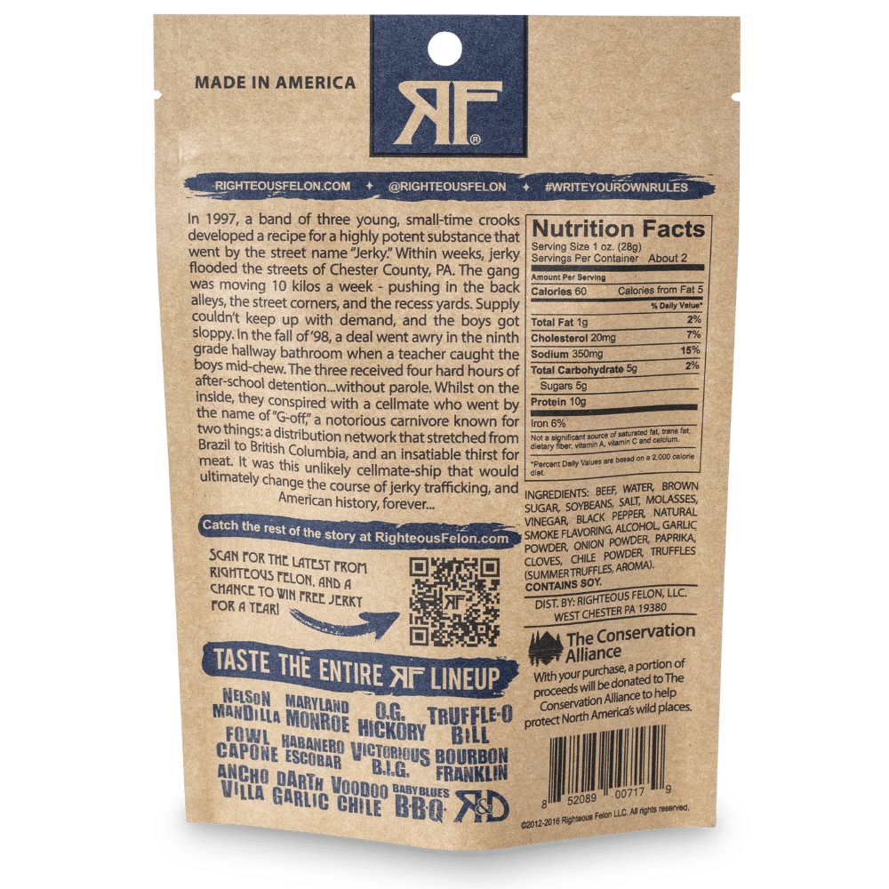 Truffle-O Bill Beef Jerky