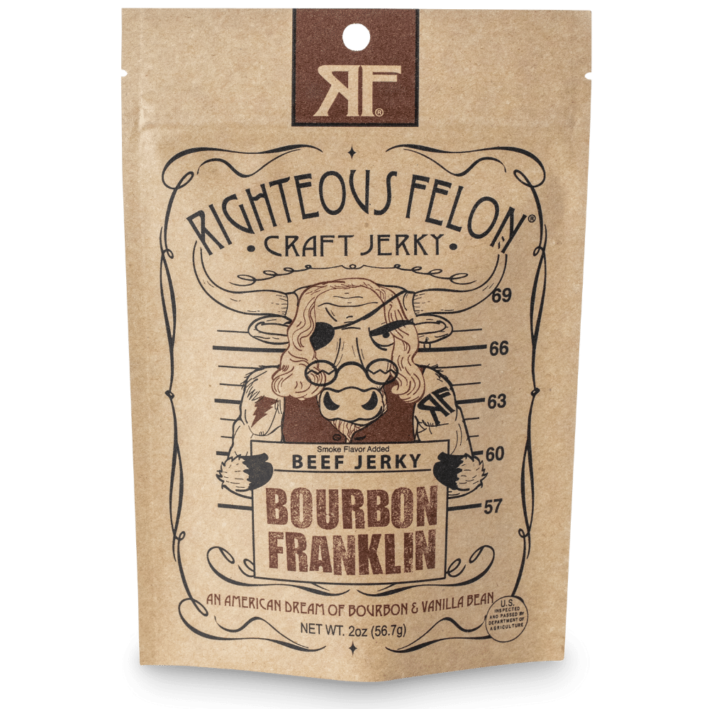 Bourbon Franklin Beef Jerky