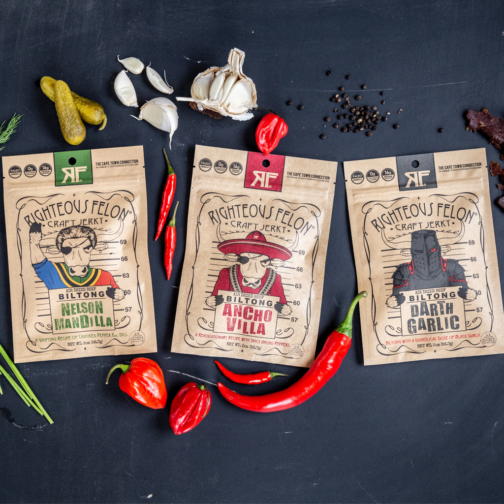 Biltong Variety (6-Pack)