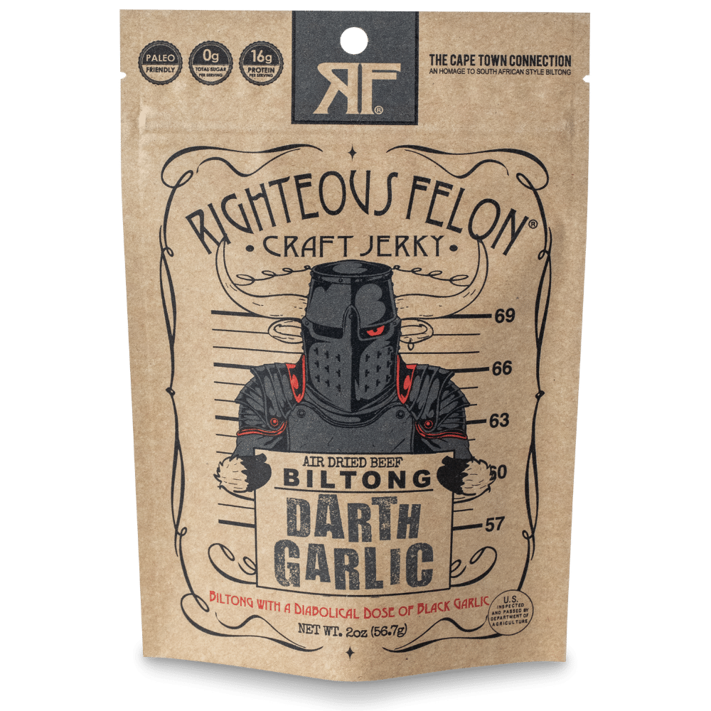 Darth Garlic Biltong