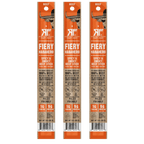 Fiery Habanero Beef Stick (3-Pack)