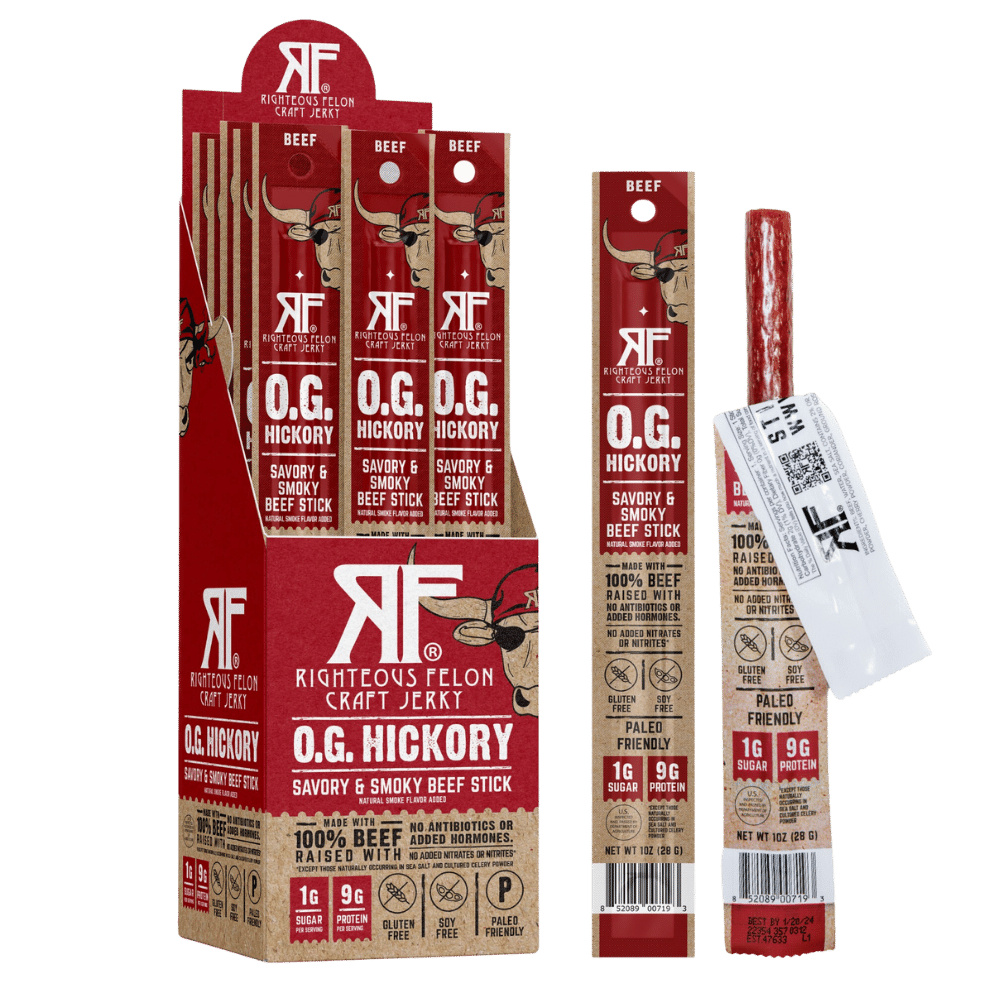O.G. Hickory Beef Stick (24-Pack)