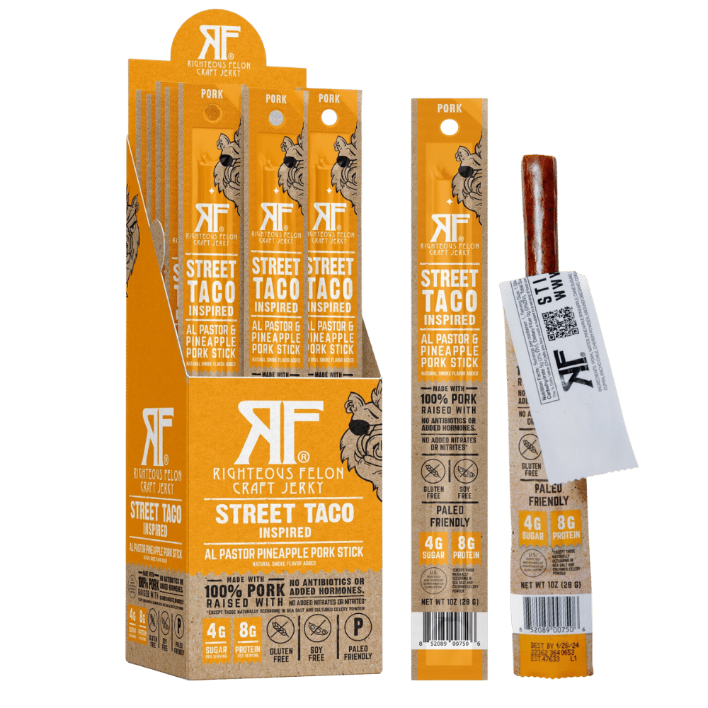 Street Taco Pork Stick (24-Pack)