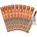 Fiery Habanero Beef Stick (10-Pack)