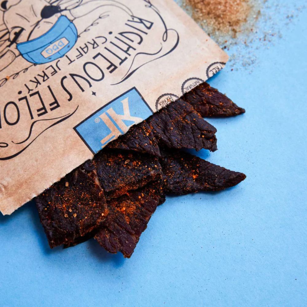 Bootleggin' BBQ Beef Jerky (8-pack)