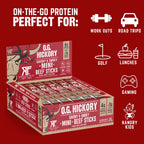 MINI O.G. Hickory Beef Stick .5oz (24ct)