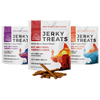 Wild Ranger Jerky Dog Treats Variety 3-Pack