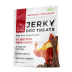 Wild Ranger Beef & Superfoods Jerky Dog Treats (8oz)