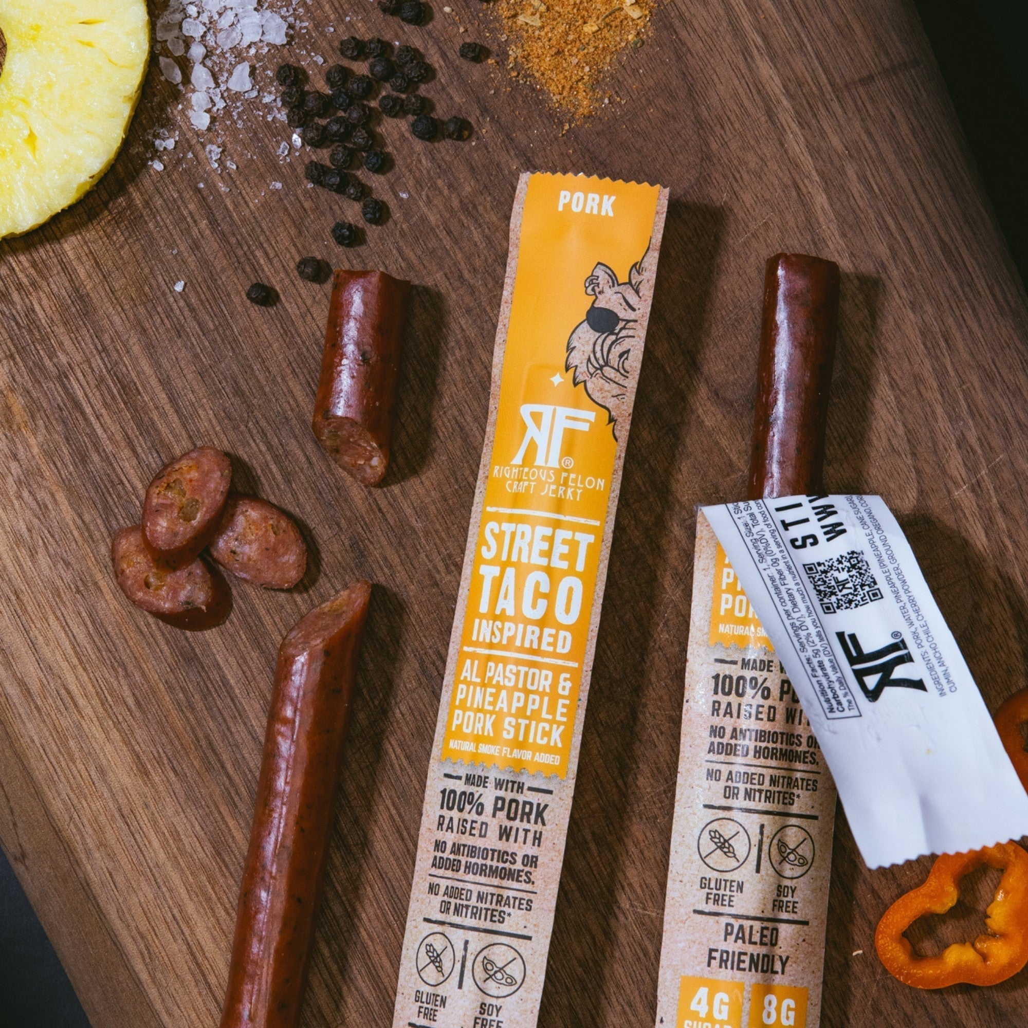 Street Taco Pork Stick (10-Pack)