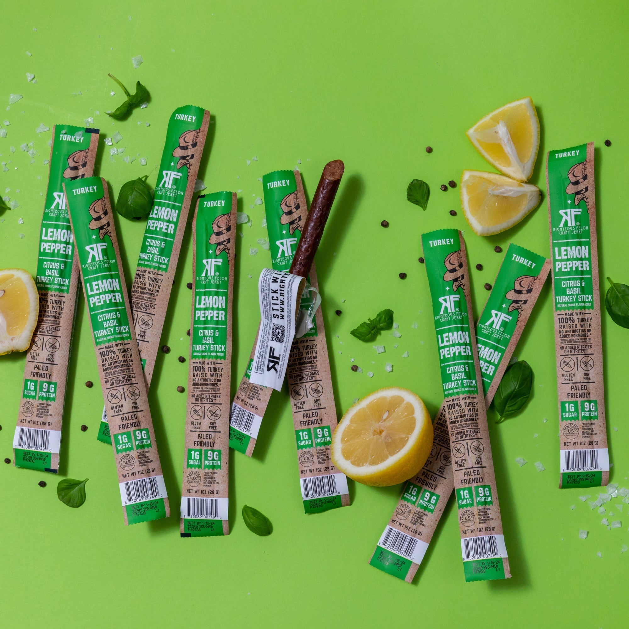 Lemon Pepper Turkey Stick (3-Pack)
