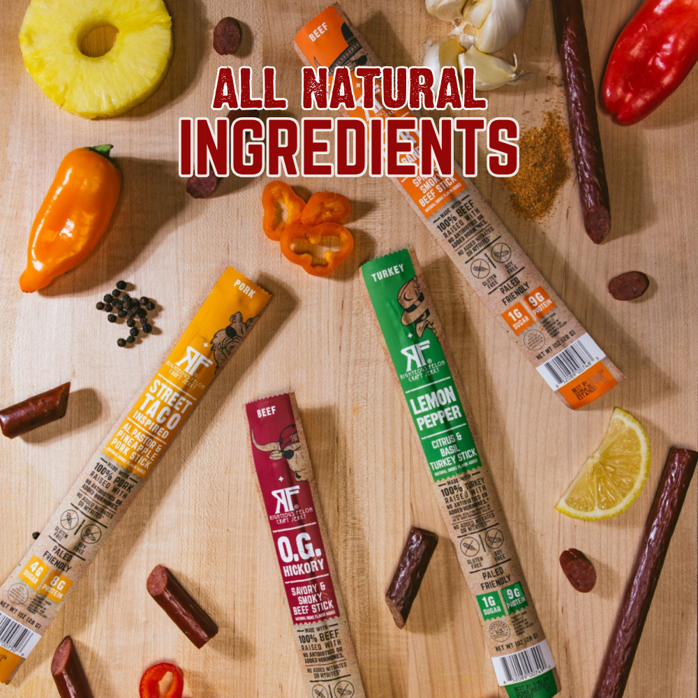 Noah's Ark - 2 of Every Jerky & Stick (26-Pack)
