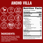 Ancho Villa Biltong (8-pack)