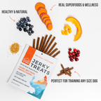 Wild Ranger Chicken & Superfoods Jerky Dog Treats (8oz)