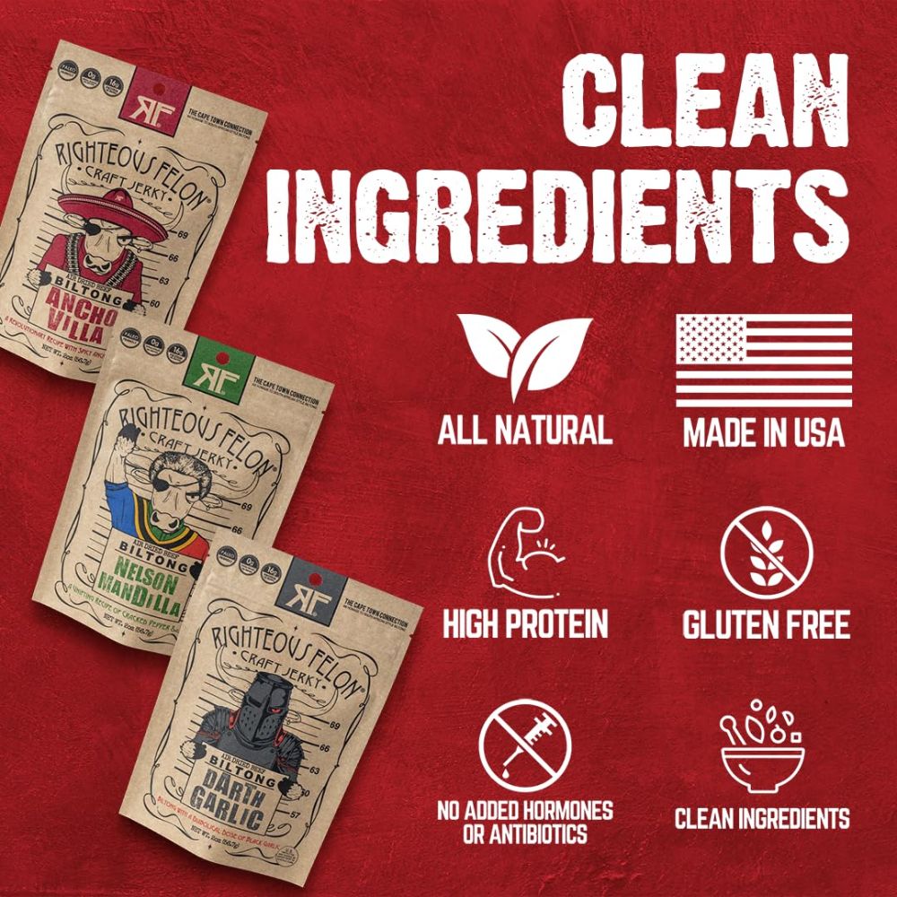 Biltong Variety (3-Pack)