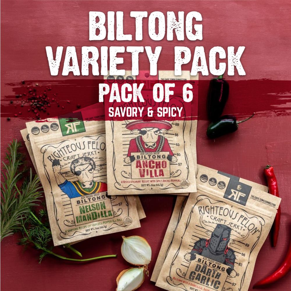 Biltong Variety (6-Pack)