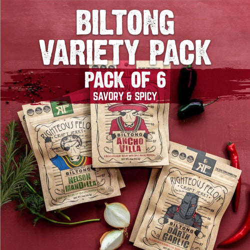 Biltong Variety (6-Pack)