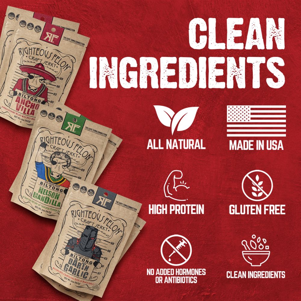 Biltong Variety (6-Pack)