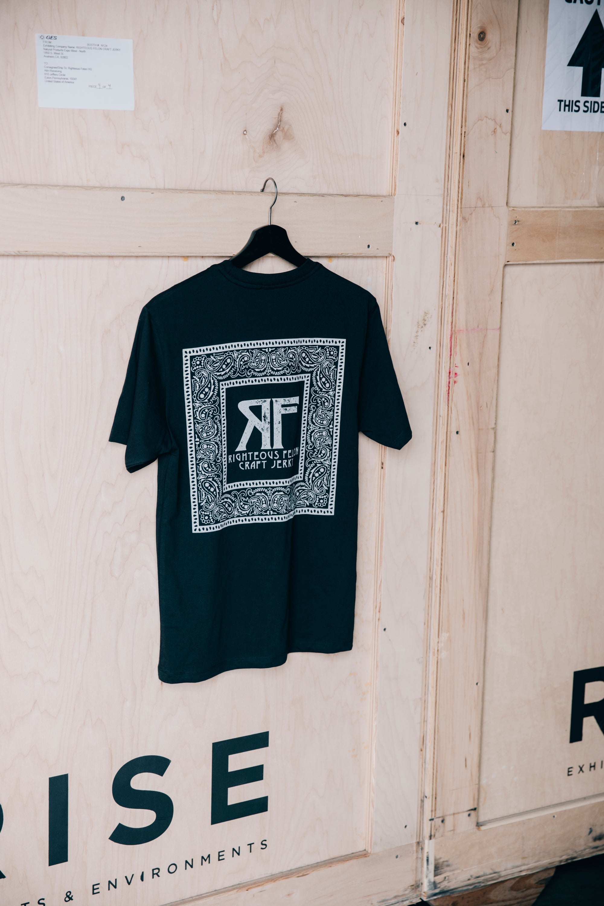 Black Bandana Tee