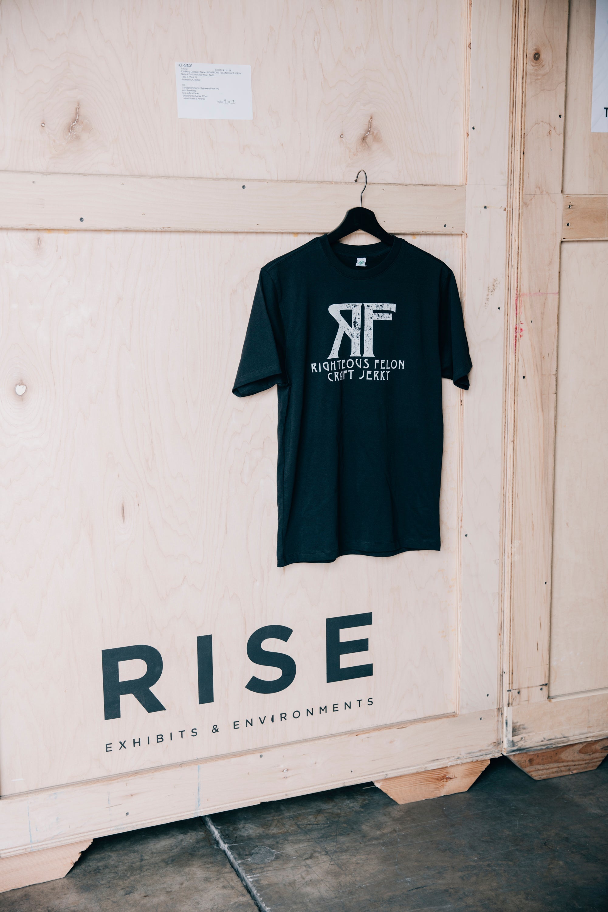 Black Bandana Tee
