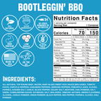 Bootleggin' BBQ Beef Jerky (8-pack)