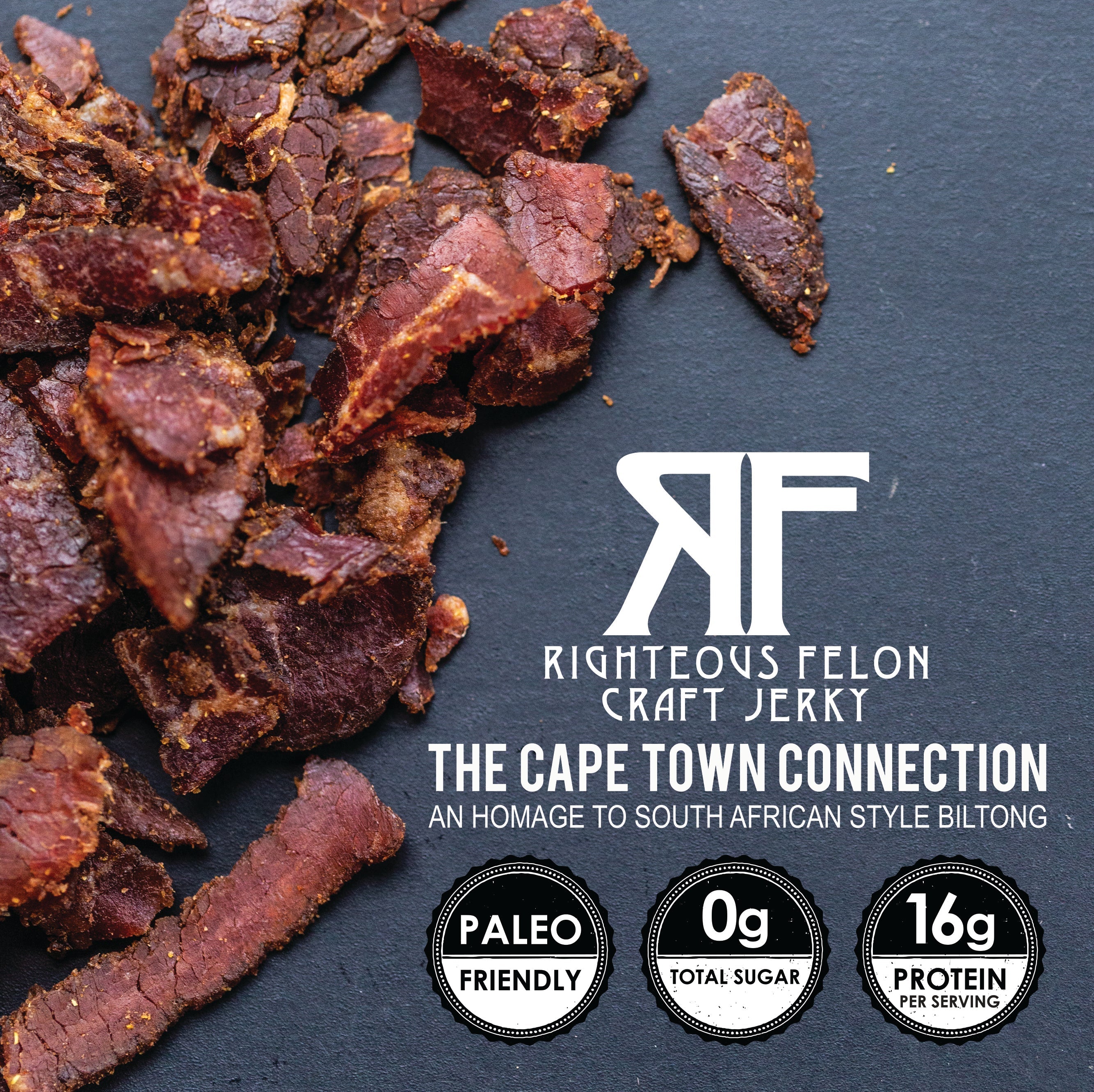 Darth Garlic Biltong