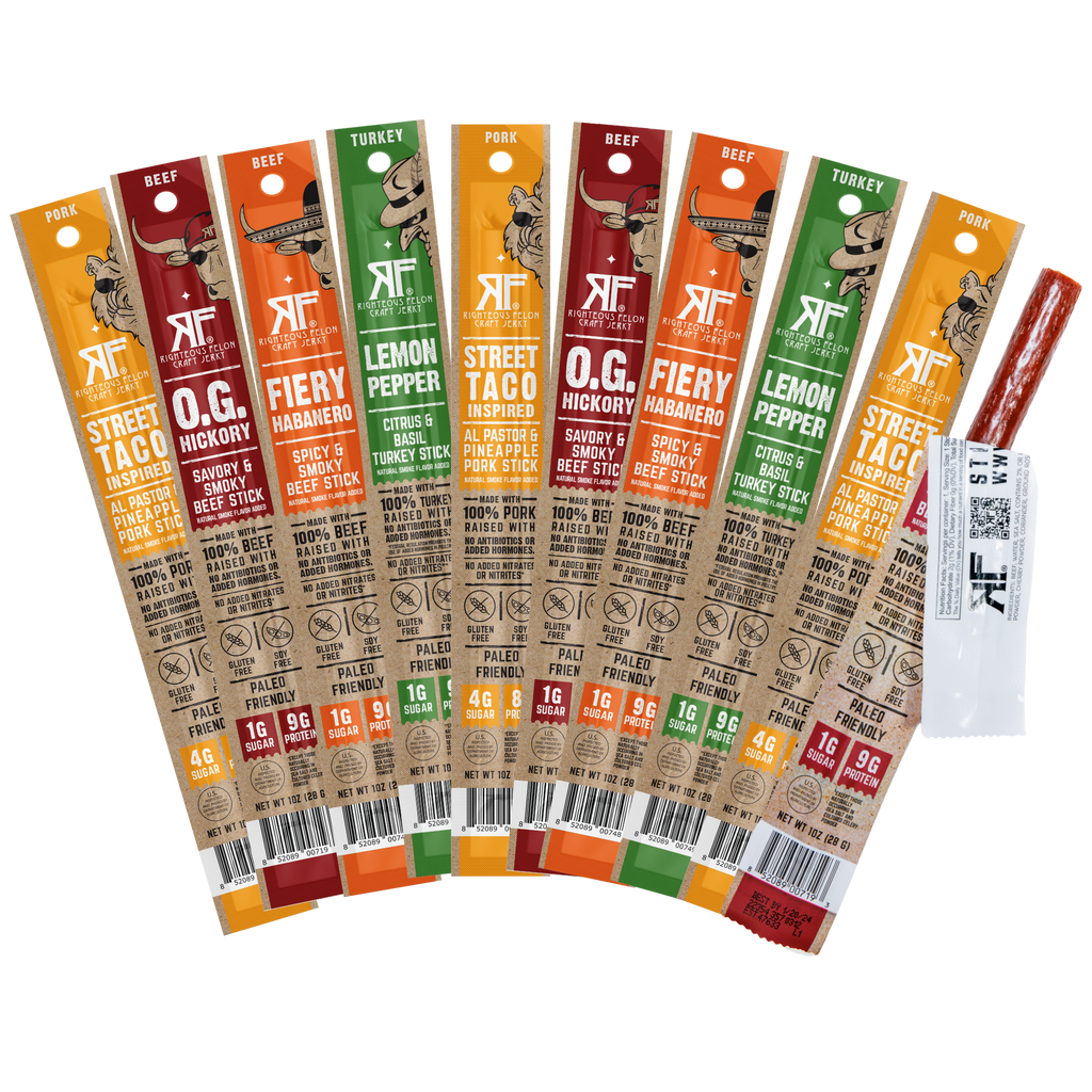 Variety Meat Sticks (10-Pack)