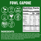 Fowl Capone Turkey Jerky (8-pack)