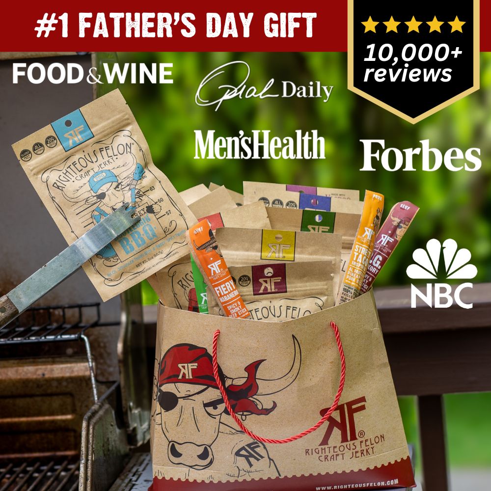 The Whole Shebang Craft Jerky Gift Bundle