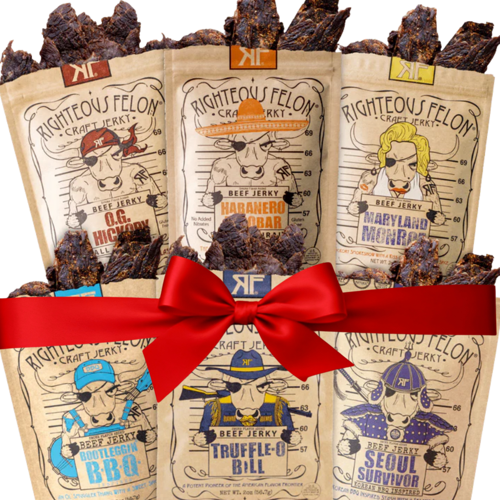 Gluten Free Beef Jerky Bundle (6-Pack)