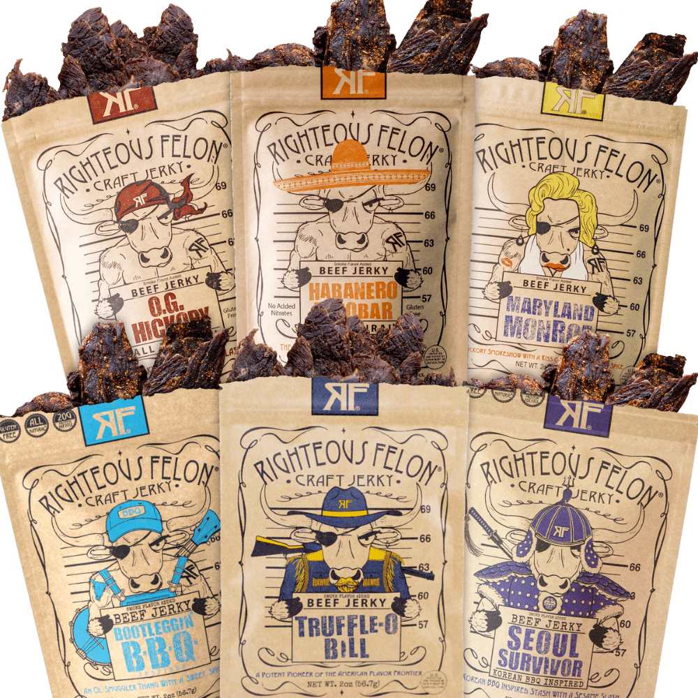 Gluten Free Beef Jerky Bundle (6-Pack)