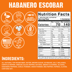 Habanero Escobar Beef Jerky