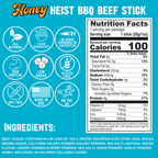 NEW Honey Heist BBQ Beef Stick (3-Pack)