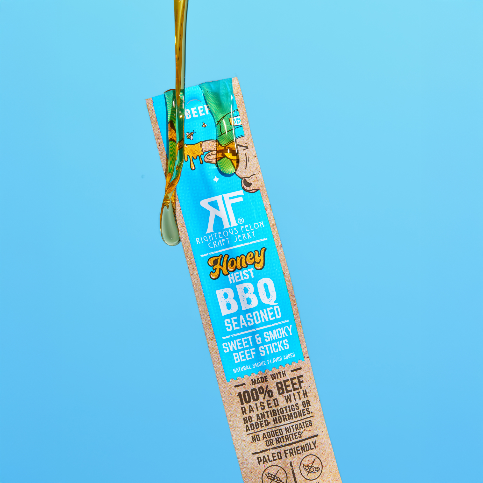 NEW Honey Heist BBQ Beef Stick (24-Pack)
