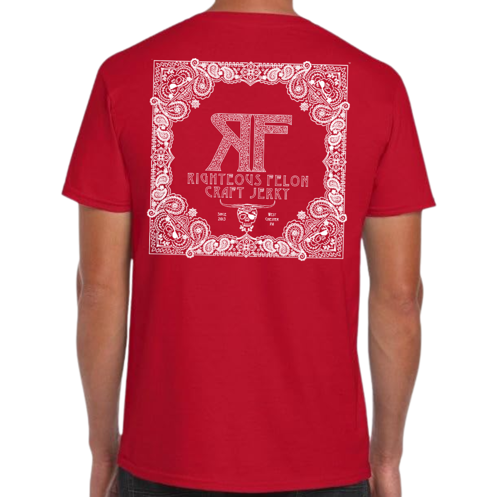 RF Red Bandana T-Shirt