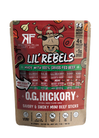 Lil Rebels Hickory Meat Sticks – 14ct pack