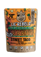 Lil Rebels Street Taco Meat Sticks – 14ct pack
