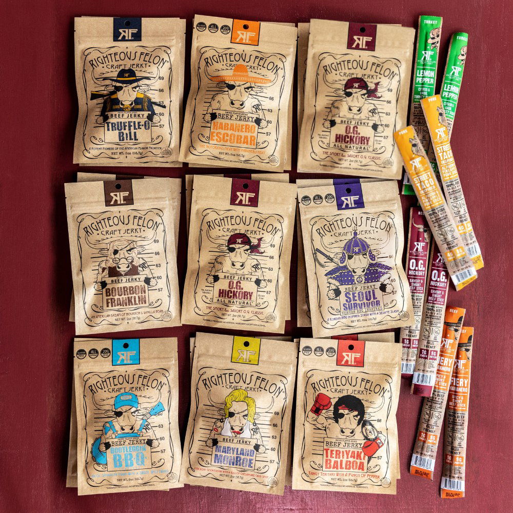 Noah's Ark - 2 of Every Jerky & Stick (26-Pack)