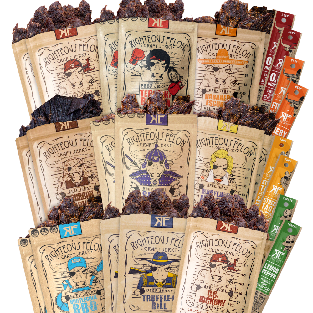 Noah's Ark - 2 of Every Jerky & Stick (26-Pack)