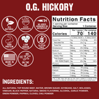 O.G. Hickory Beef Jerky