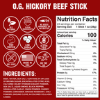 O.G. Hickory Beef Stick (24-Pack)