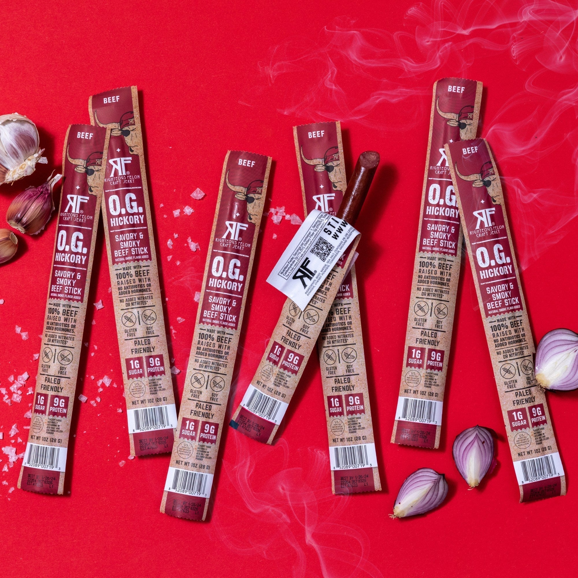 O.G. Hickory Beef Stick (3-Pack)