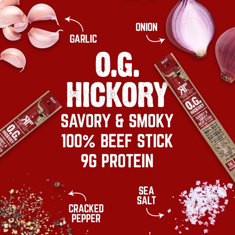 O.G. Hickory Beef Stick (10-Pack)