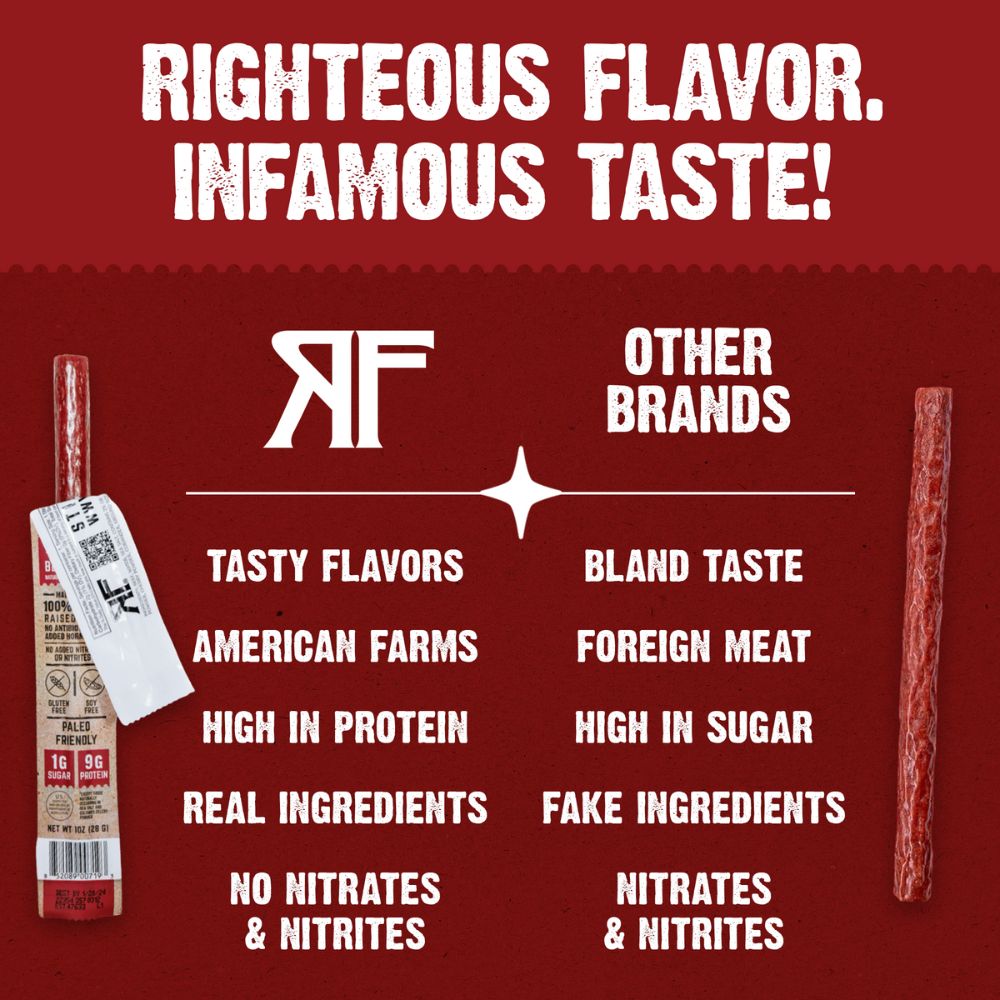 O.G. Hickory Beef Stick (3-Pack)