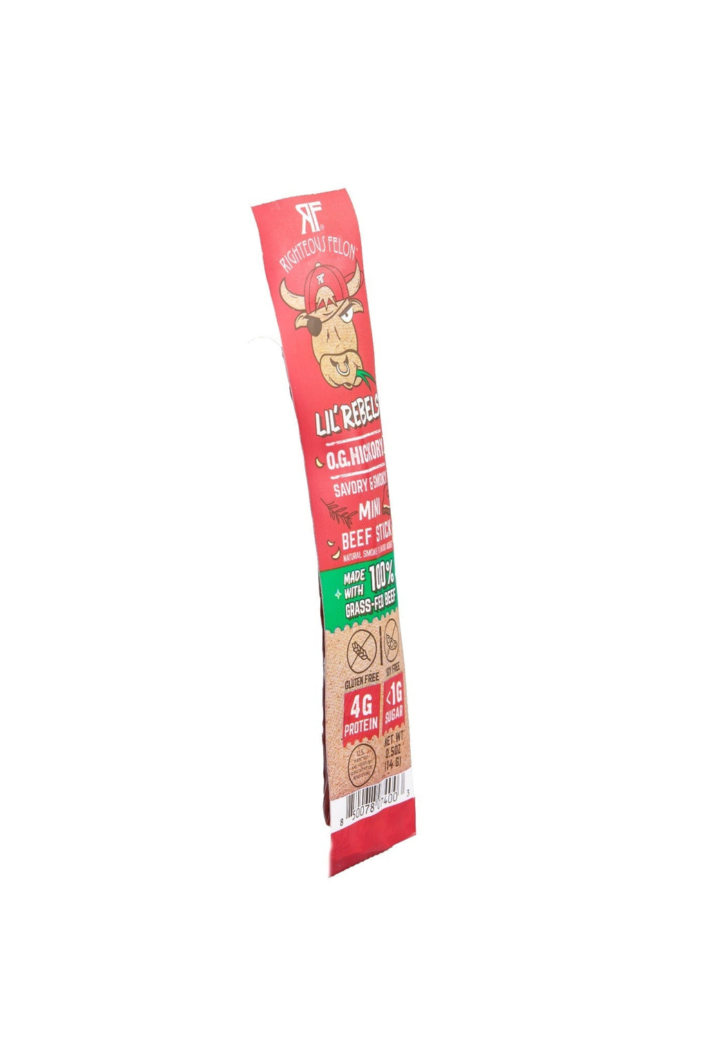 Lil Rebels Hickory Meat Sticks – 14ct pack