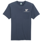 Navy Pocket Tee
