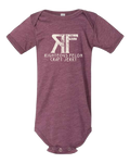 Infant Onesie - Maroon (3 - 6 months old)