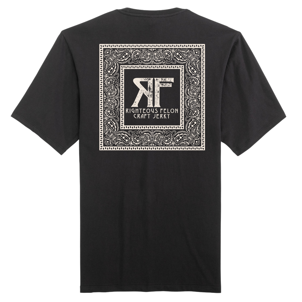Black Bandana Tee