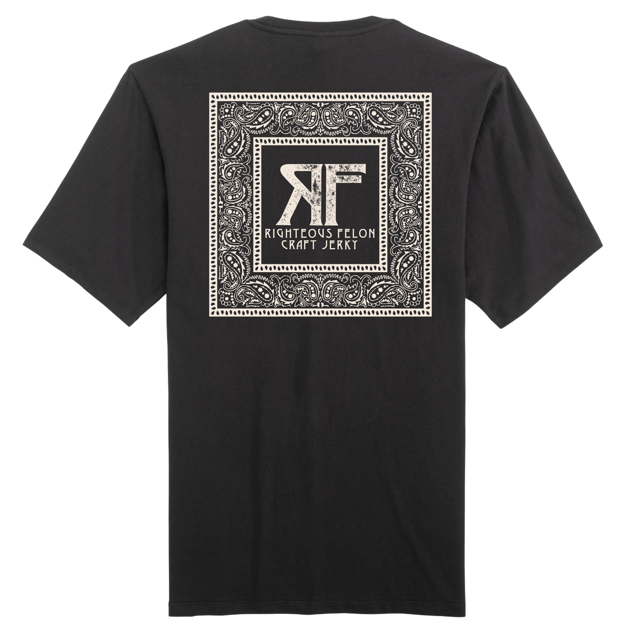 Black Bandana Tee